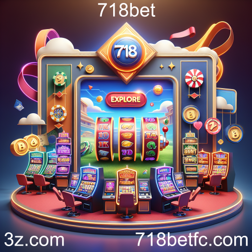 Explorando a Categoria de Cassino no 718bet: Uma Experiência Inigualável