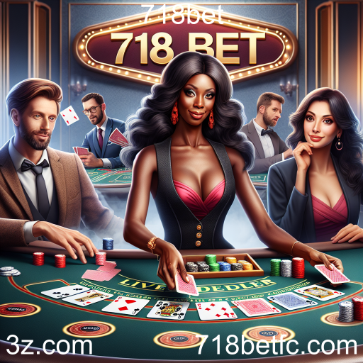 A Emoção dos Jogos Ao Vivo na 718bet