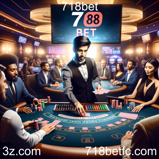Explorando a Emoção dos Cassinos Ao Vivo no 718bet