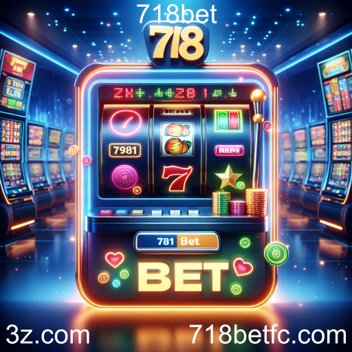 A Tração dos Caça-Níqueis no 718bet: Uma Aventura de Emoção e Prêmios