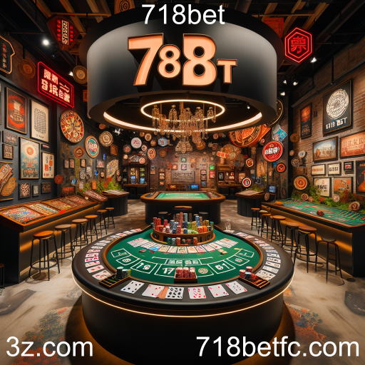 A Ascensão dos Jogos de Mesa no 718bet